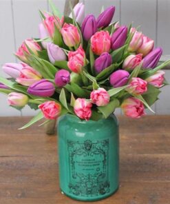Provincial Herbalist Tulip Vase