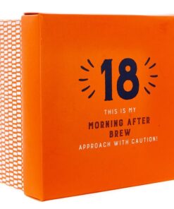 18th Birthday Mug – My Morning After