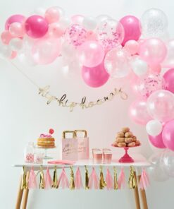 Balloon Arch – Pink