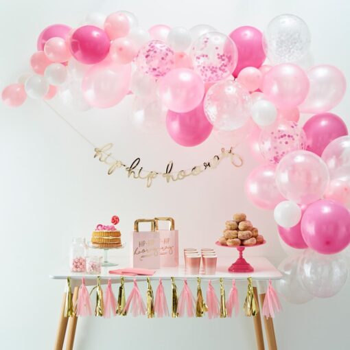 Balloon Arch – Pink