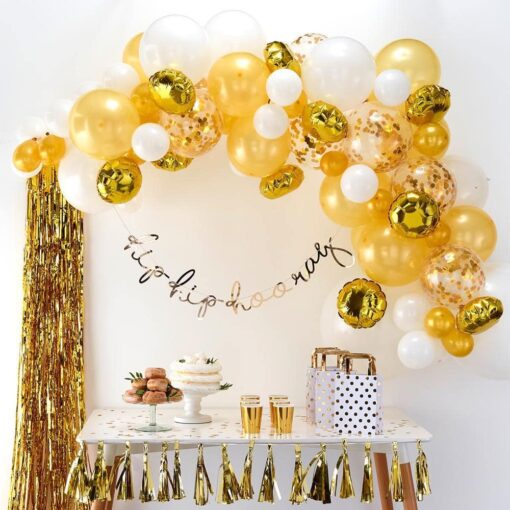 Balloon Arch – Gold