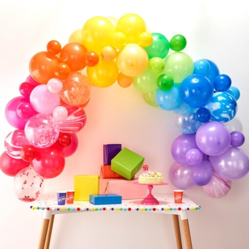 Balloon Arch – Rainbow