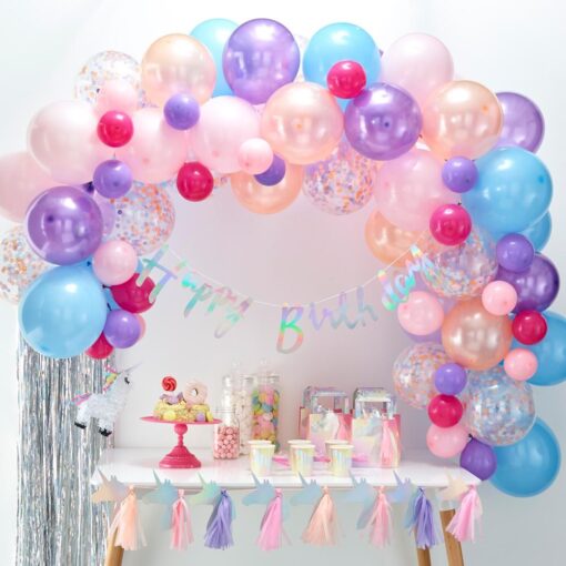 Balloon Arch – Pastel