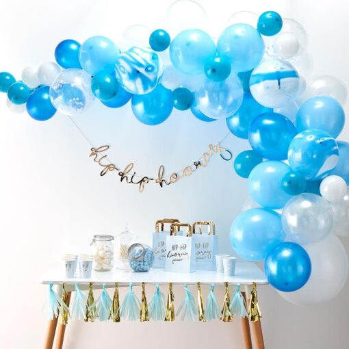 Balloon Arch – Blue