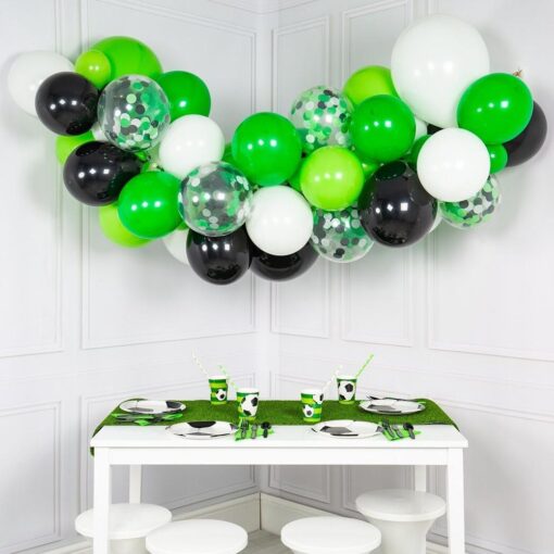 Balloon Cloud – Green & Black