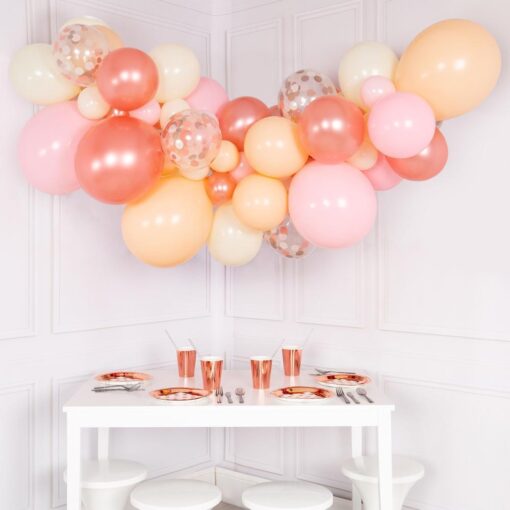 Balloon Cloud – Rose Gold Blush