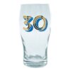 30th Birthday Pint Glass In A Box