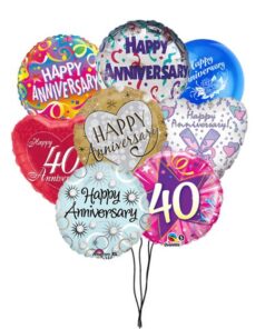 Anniversary Balloon Bouquet