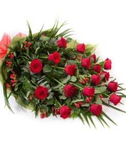 24 Valentine Special Red Roses