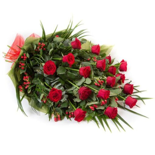 24 Valentine Special Red Roses